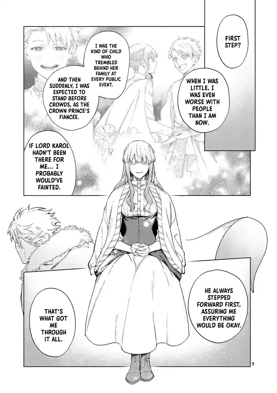 Surprisingly Fun New Life of a Divorced Lady Who Is No Longer Interested Chapter 9 Page 9